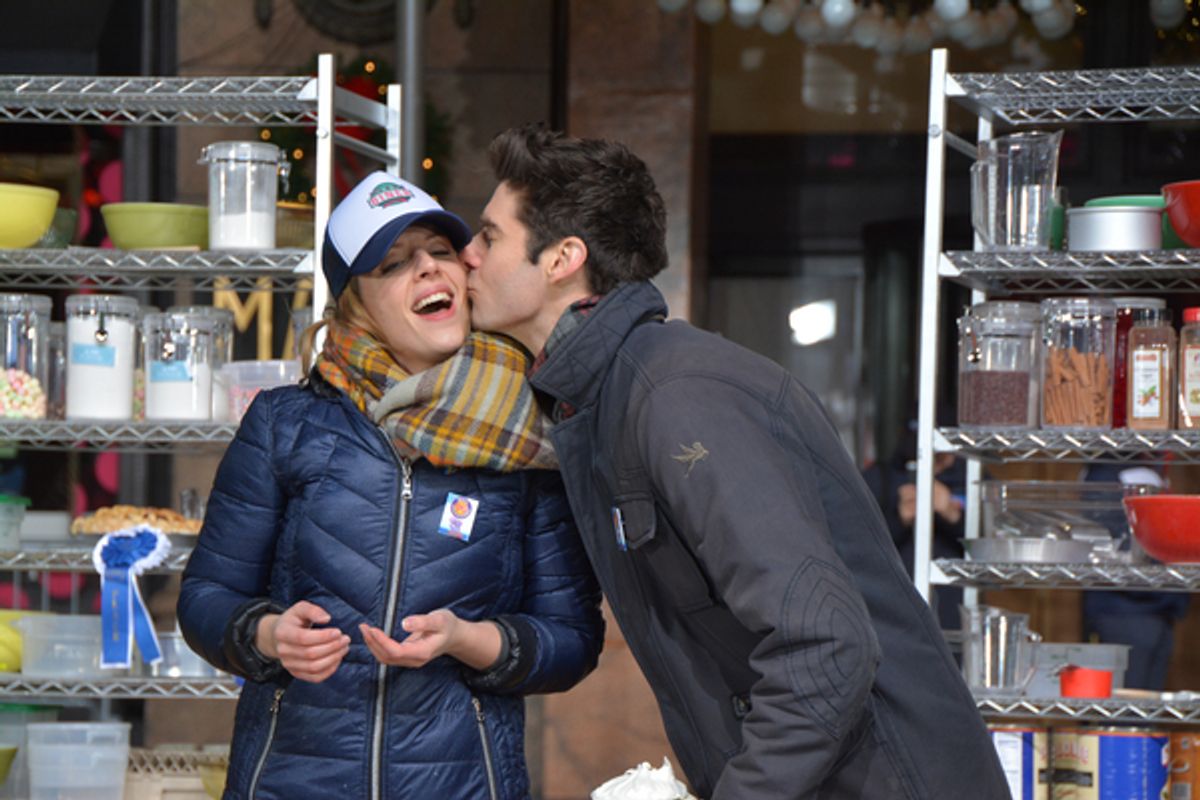 Jessie Mueller and Drew Gehling at 