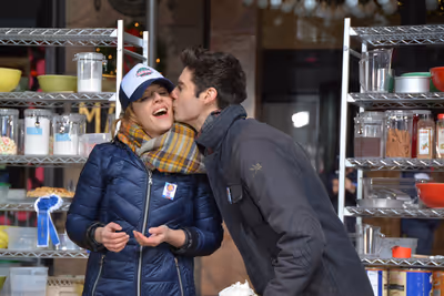 Jessie Mueller and Drew Gehling Photo