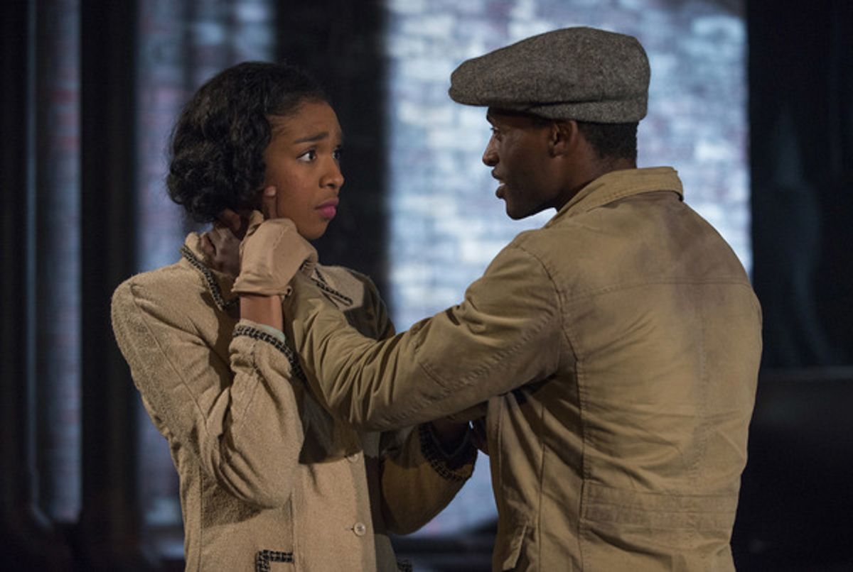 Kiayla Jackson and Maurice Demus at 