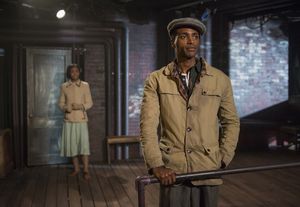 Kiayla Jackson and Maurice Demus @ BroadwayWorld Kiayla Jackson and Maurice Demus Photo