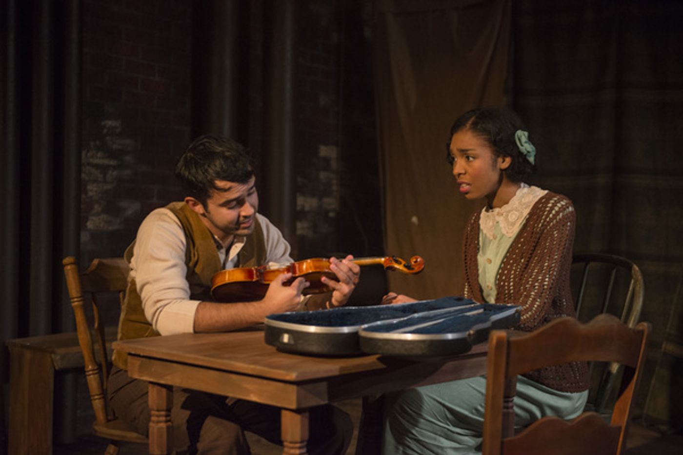 Photo Flash: First Look at Griffin Theatre Company's WINTERSET at The Den Theatre  Image