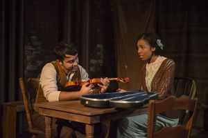 Chris Acevedo and Kiayla Jackson @ BroadwayWorld Chris Acevedo and Kiayla Jackson Photo