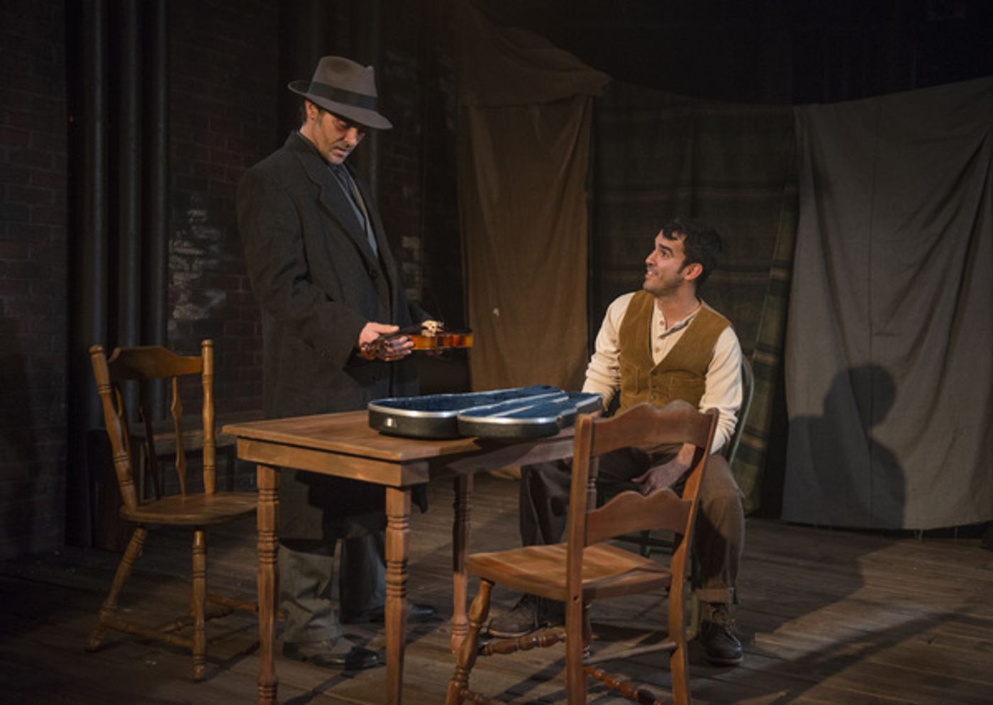 Photo Flash: First Look at Griffin Theatre Company's WINTERSET at The Den Theatre  Image