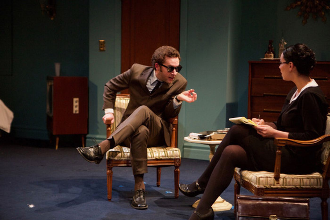 Photo Flash: First Look at Sideshow Theatre Company's GIVE IT ALL BACK at Victory Gardens  Image