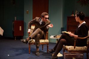 Andrew Goetten and Paloma Nozicka @ BroadwayWorld Andrew Goetten and Paloma Nozicka Photo