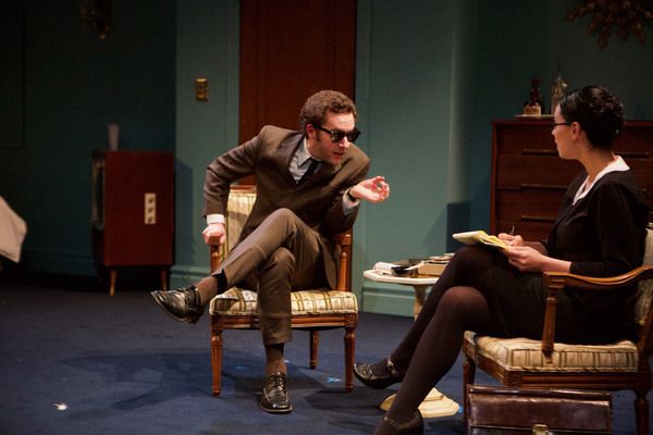 Andrew Goetten and Paloma Nozicka Photo