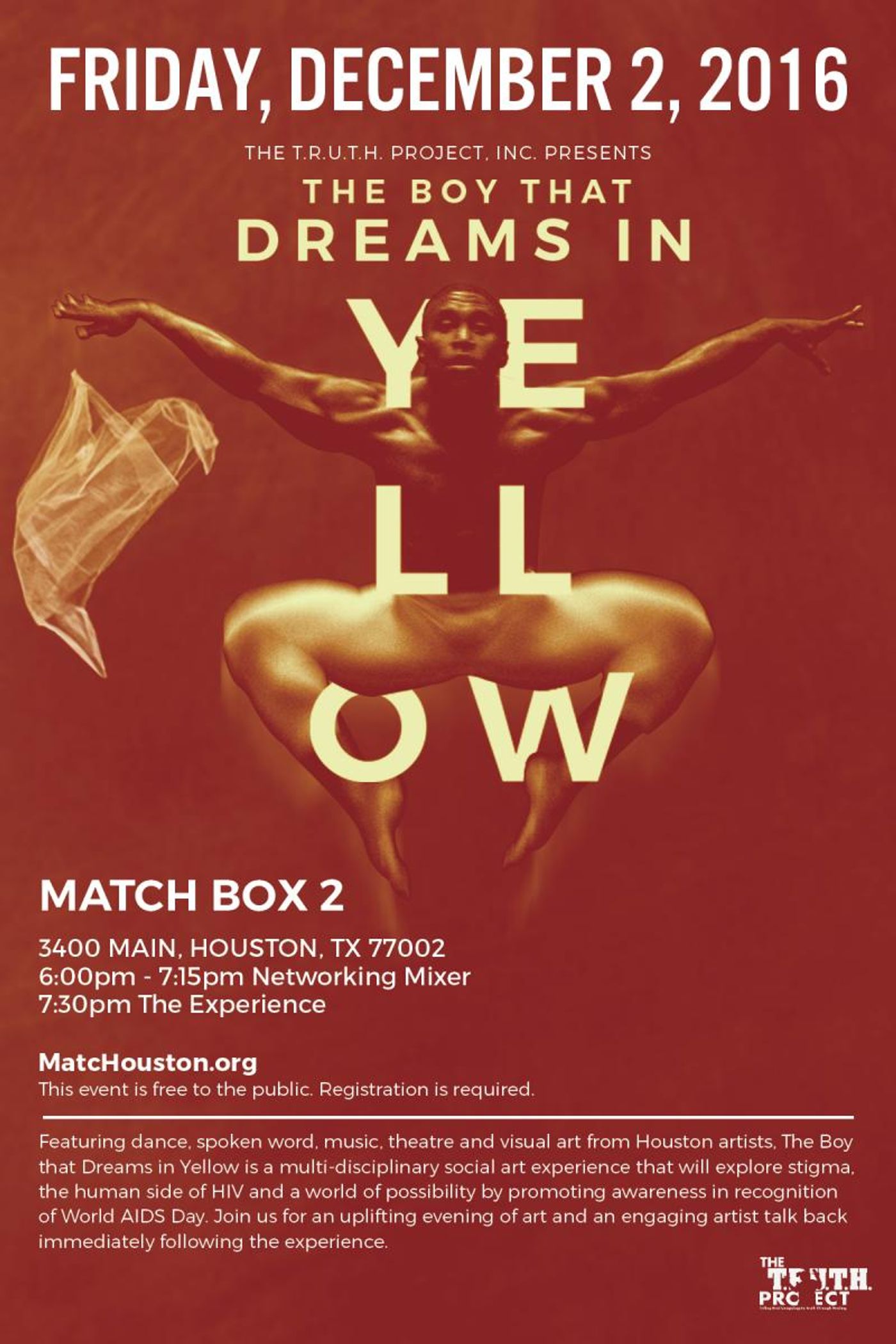 Interview: The T.R.U.T.H. Project's Robert Ross on THE BOY THAT DREAMS IN YELLOW  Image