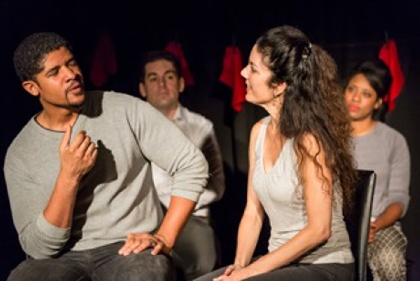 Review: DIALOGUES ON GRACE, A Daring Night of Theatre at 14 Pews Review: DIALOGUES ON GRACE, A Daring Night of Theatre at 14 Pews Image