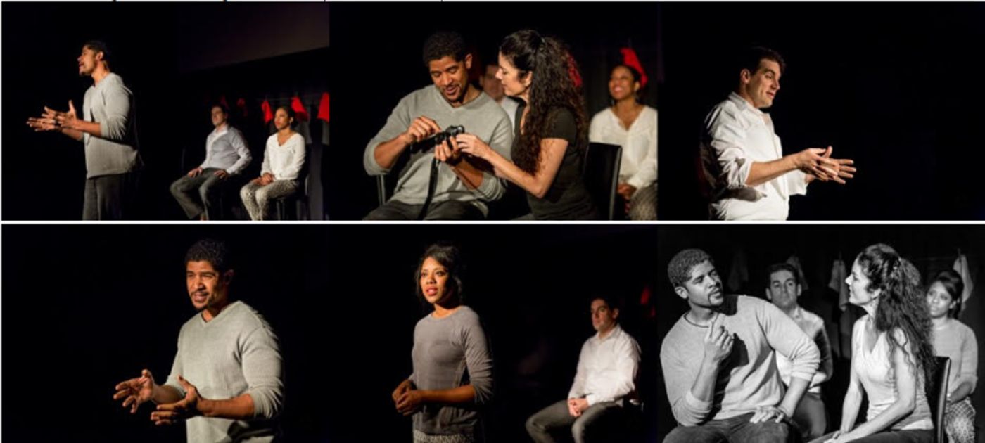 Review: DIALOGUES ON GRACE, A Daring Night of Theatre at 14 Pews  Image