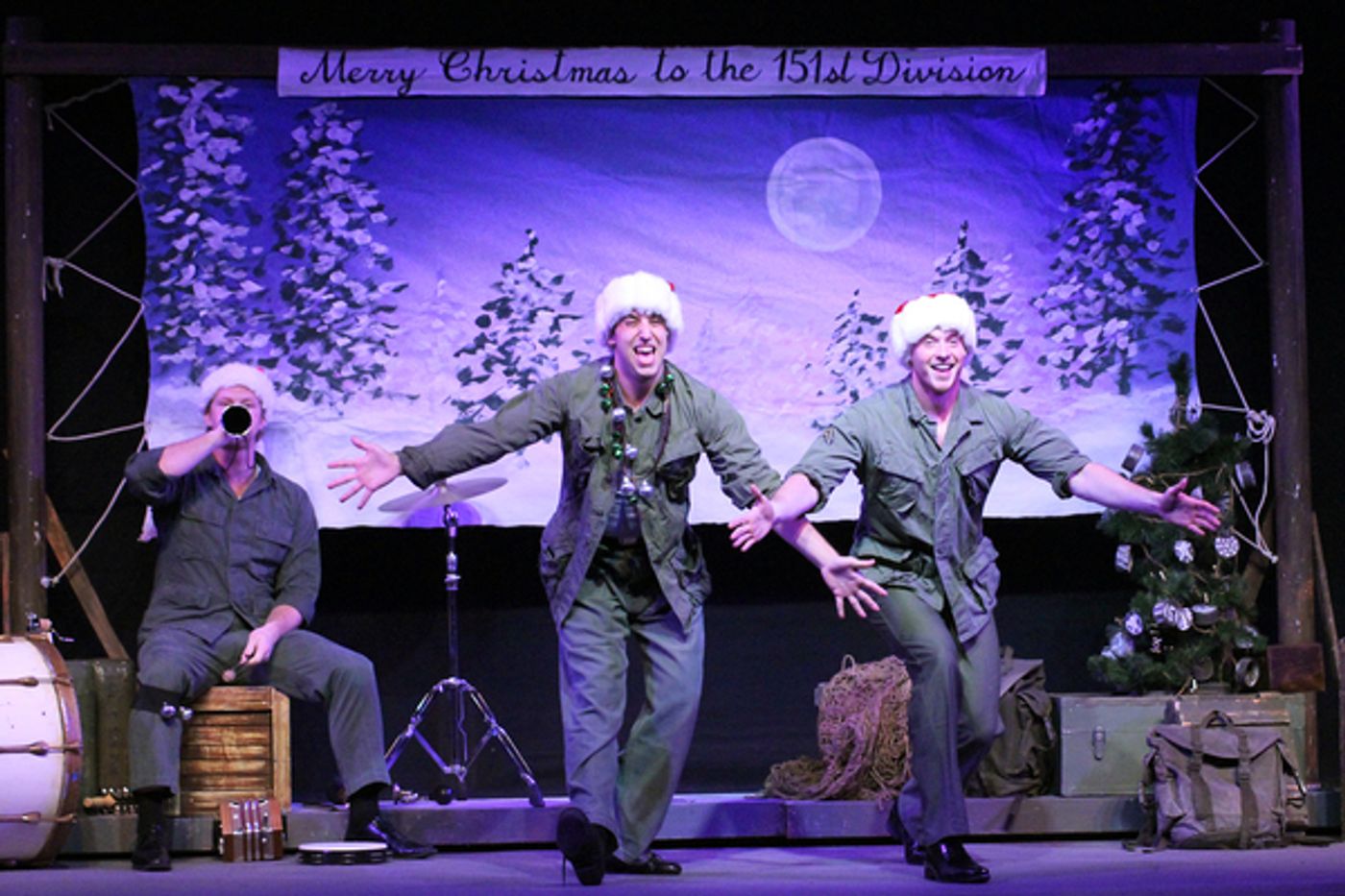 Photo Flash: WHITE CHRISTMAS at Broadway Palm  Image