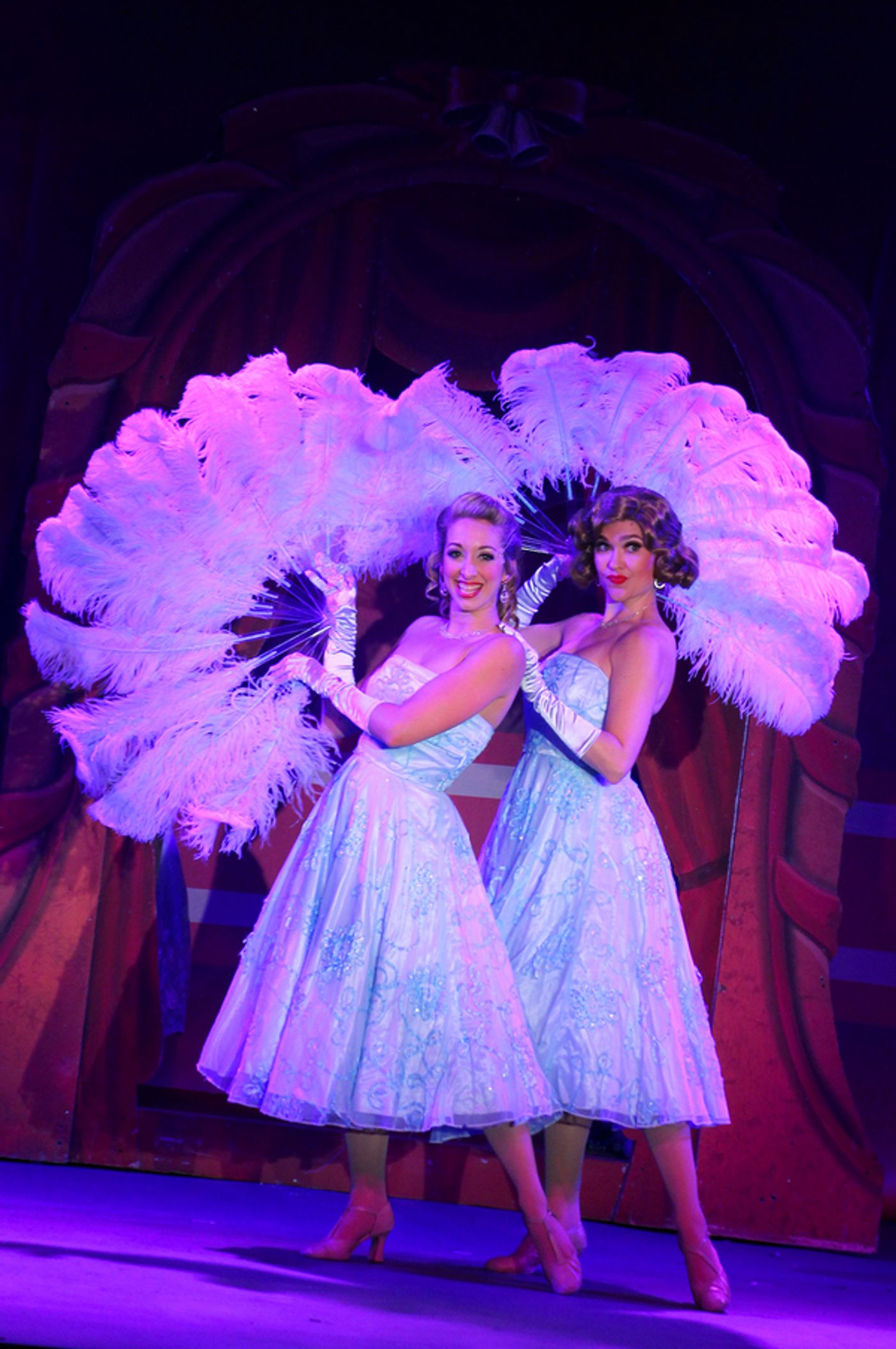 Photo Flash: WHITE CHRISTMAS at Broadway Palm  Image