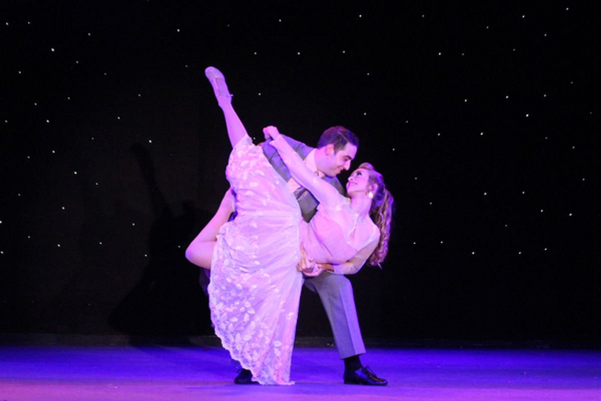 Nic Casaula and Sami Doherty  at 