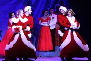 Nic Casaula, Sami Doherty, Troy Bruchwalski and Katherine Walker Hill Photo