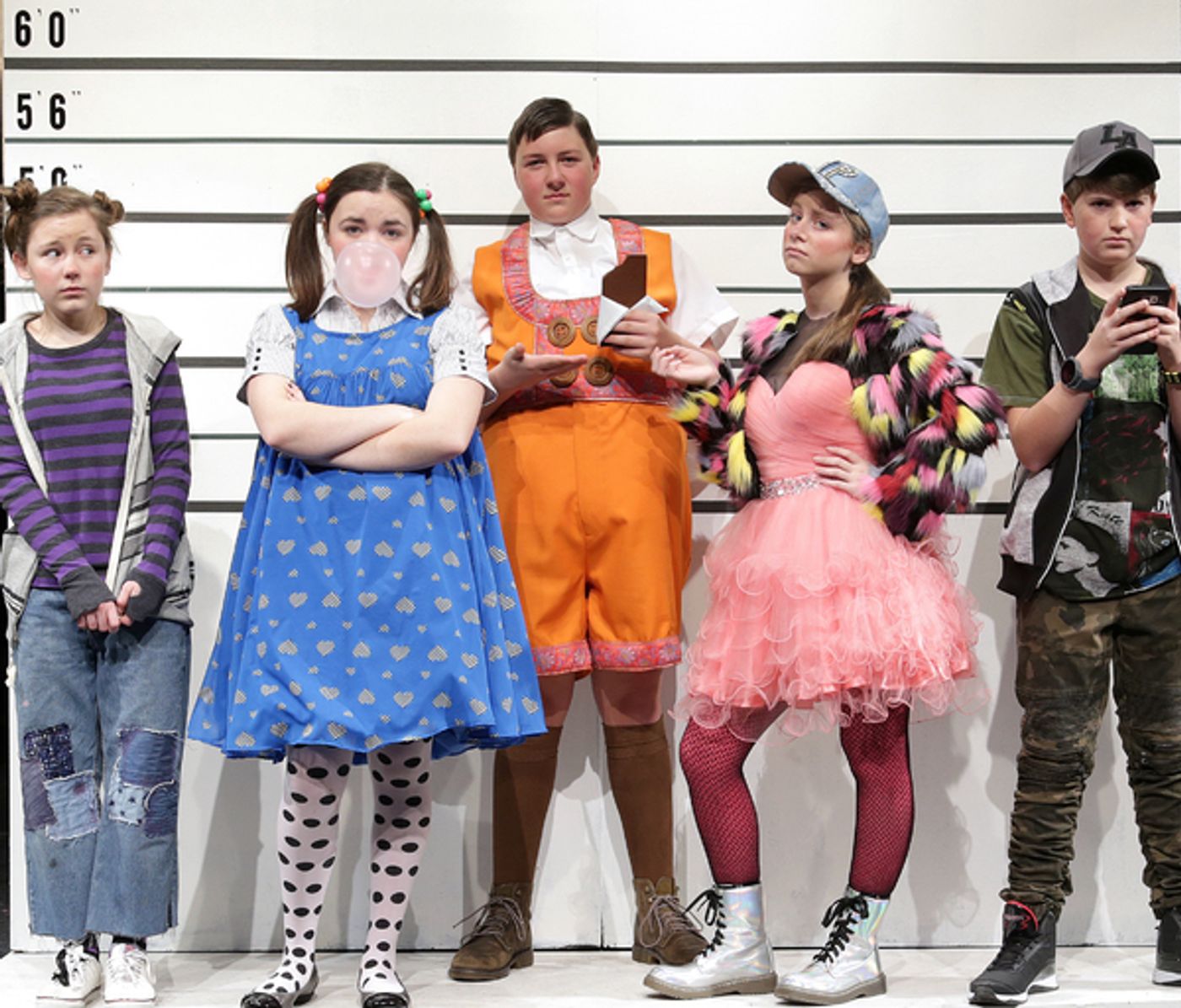 Photo Flash: WILLY WONKA at Des Moines Community Playhouse  Image