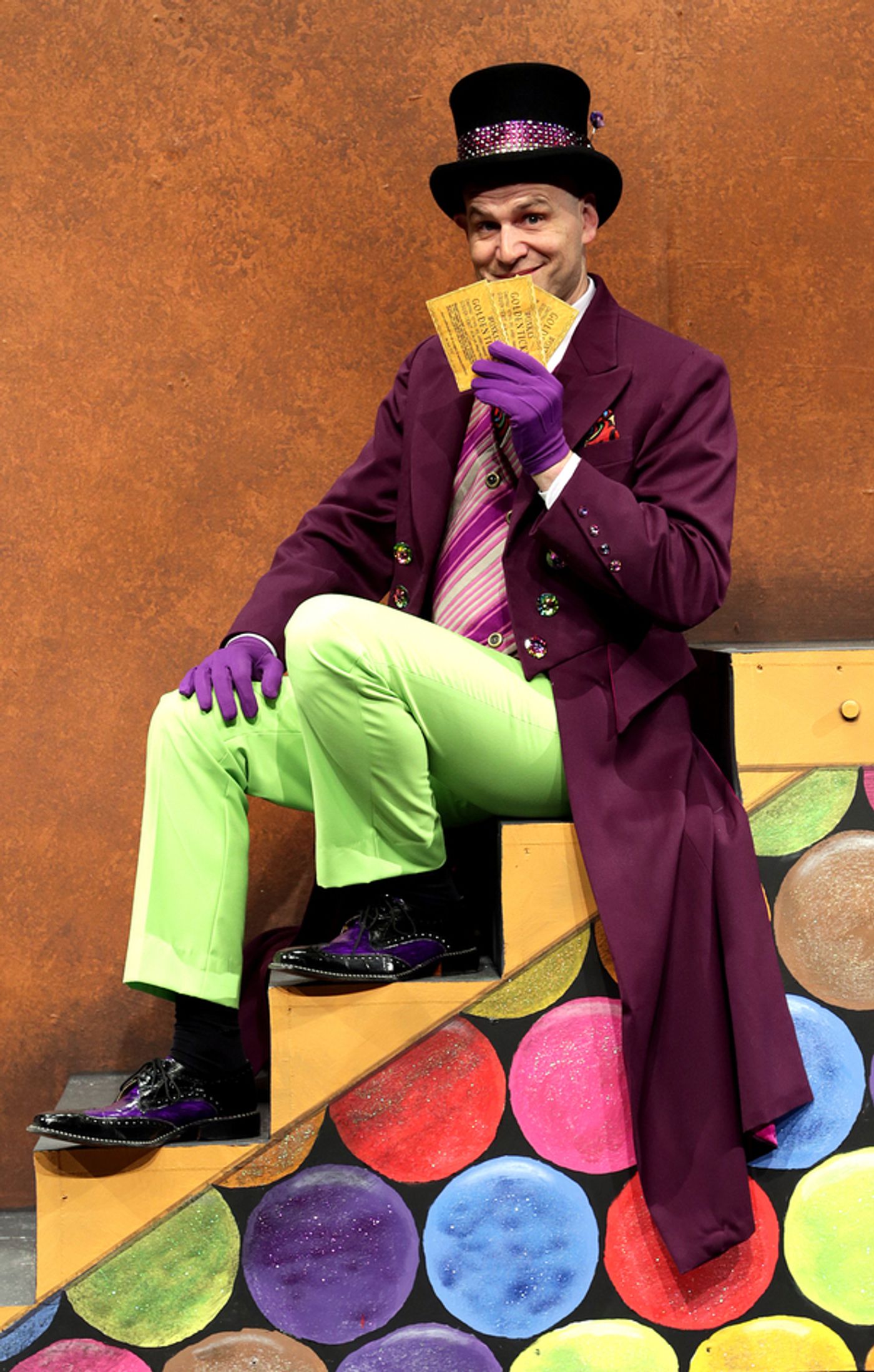 Photo Flash: WILLY WONKA at Des Moines Community Playhouse  Image