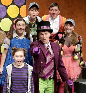 Brad Church, Ellie Miglin, Anastasia Deace, Kyle Kloppe, Carson Doss & Natalie Grote Photo