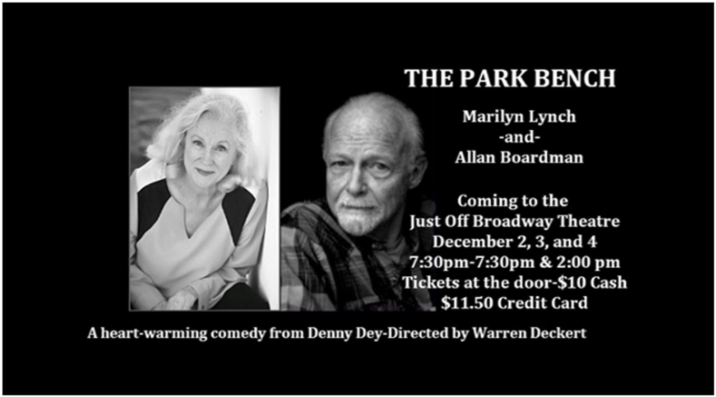 Microbudget Projects Presents THE PARK BENCH  Image