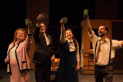 TRACY PINERO, BEN STAHL, BRITTANY GRIFFINS & JEREMY THOMPSON Photo