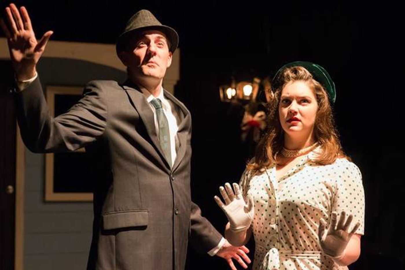 Photo Flash: IT'S A WONDERFUL LIFE at Lakewood Playhouse  Image