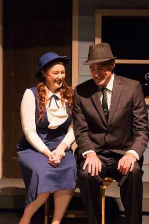 BRITTANY GRIFFINS and BEN STAHL Photo