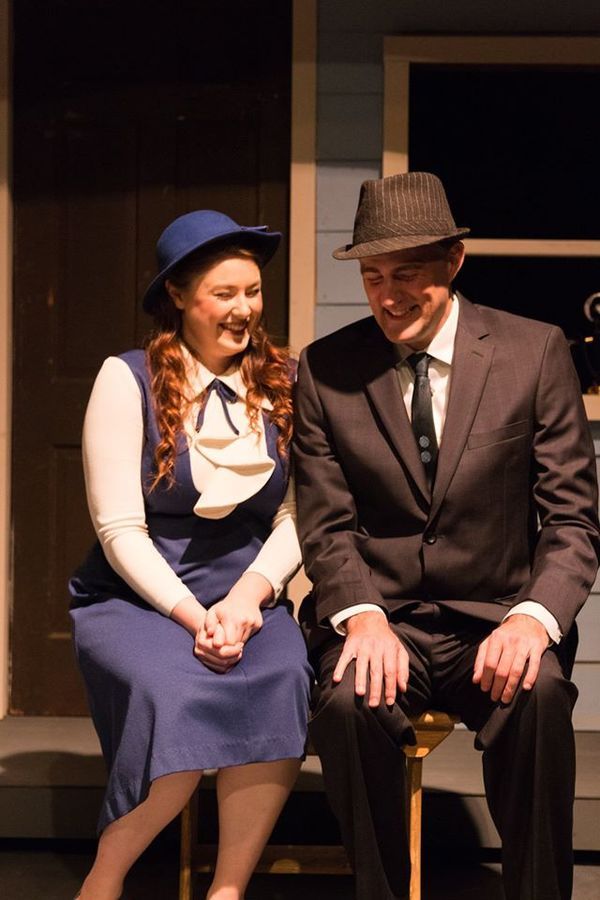 BRITTANY GRIFFINS and BEN STAHL Photo