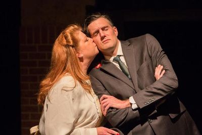  TRACY PINERO and BEN STAHL Photo