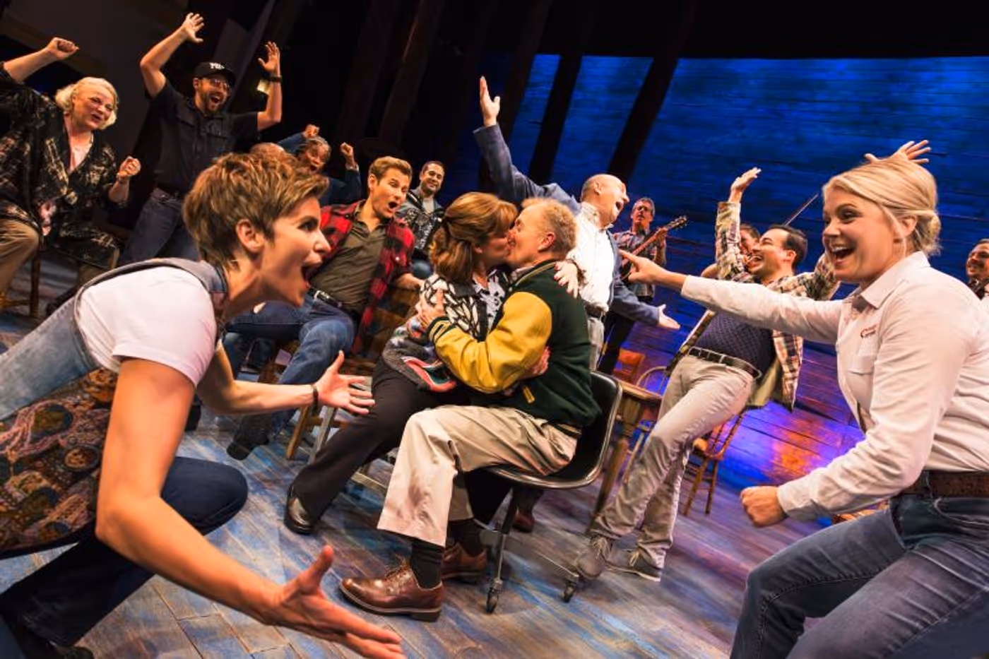 Review: COME FROM AWAY Is A Loving Tribute To The Best In All Of Us  Image