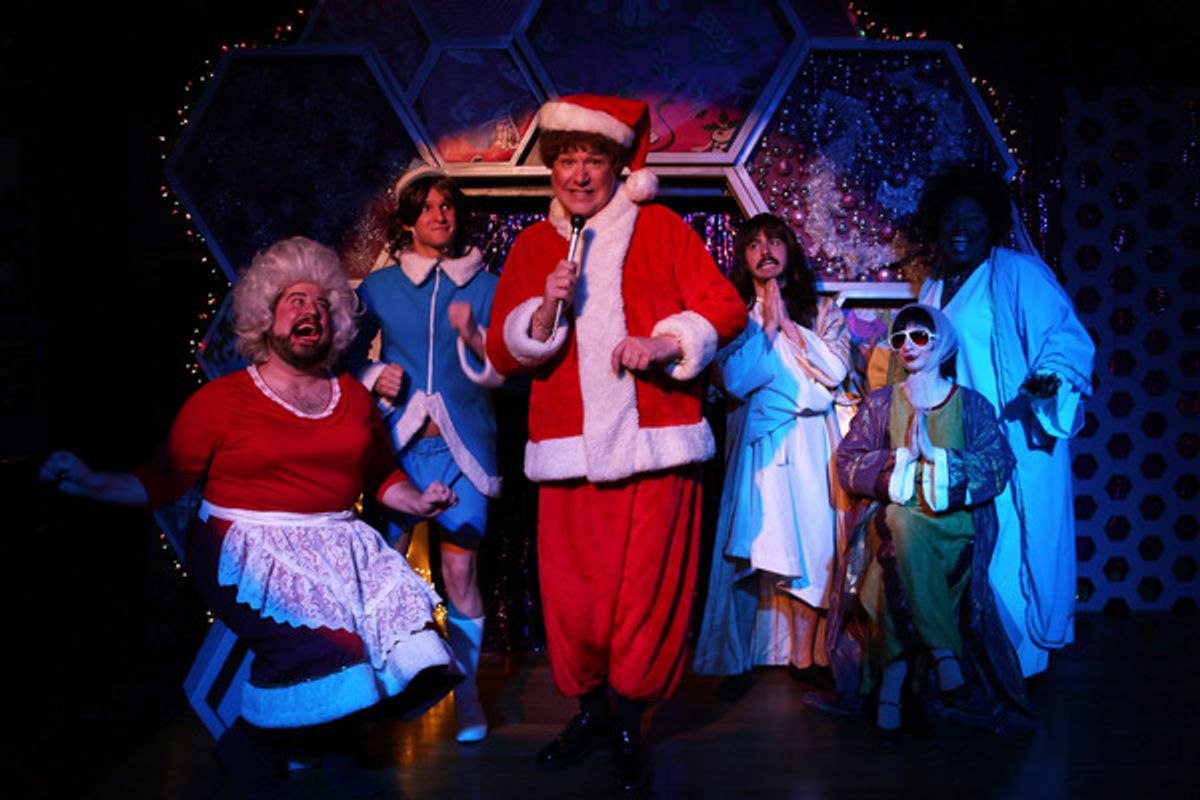 Ed Jones, Tommy Bullington, Chazie Bly, David Lipschutz,Alexa Castelvecchi, and Robert Williams at 