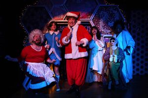 Ed Jones, Tommy Bullington, Chazie Bly, David Lipschutz,Alexa Castelvecchi, and Robert Williams @ BroadwayWorld Ed Jones, Tommy Bullington, Chazie Bly, David Lipschutz,Alexa Castelvecchi, and Rober Photo