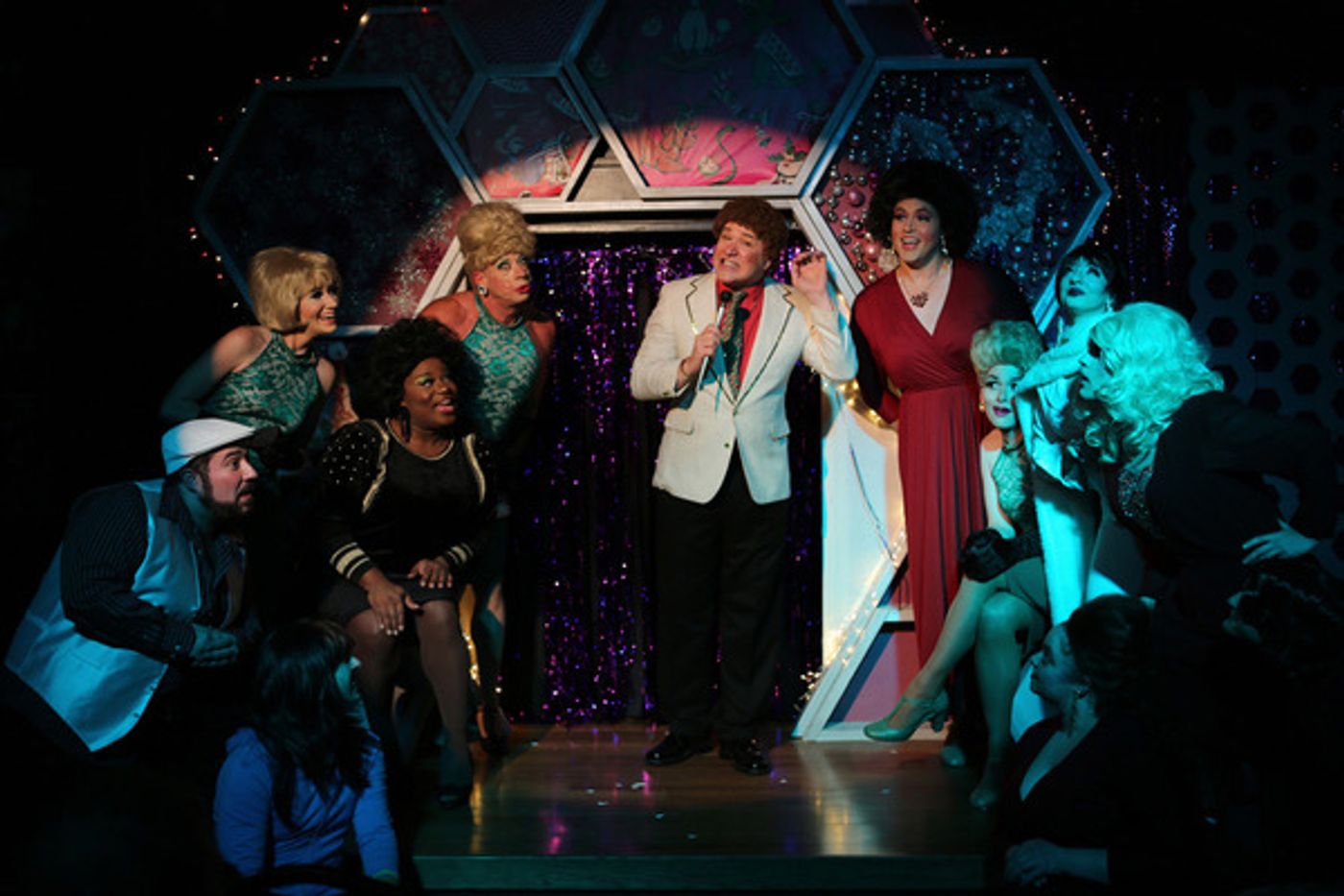 Photo Flash: Hell in a Handbag's THE RIP NELSON HOLIDAY SPECTACULAR  Image