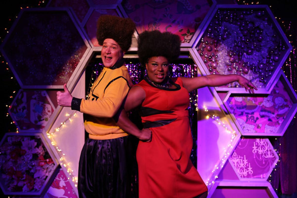 Ed Jones and Robert Williams  at 