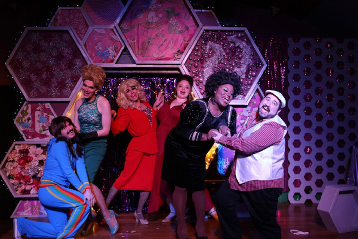 Photo Flash: Hell in a Handbag's THE RIP NELSON HOLIDAY SPECTACULAR  Image