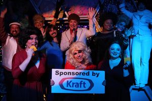 Ed Jones and the cast of THE RIP NELSON HOLIDAY SPECTACULAR Photo