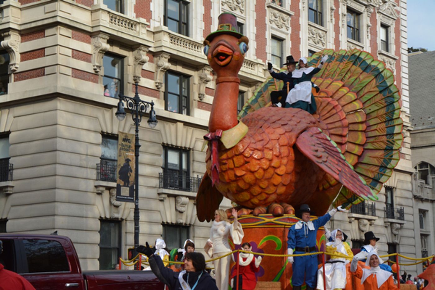 Photo Coverage: Macy's 90th Thanksgiving Day Parade Marches Through NYC!  Image