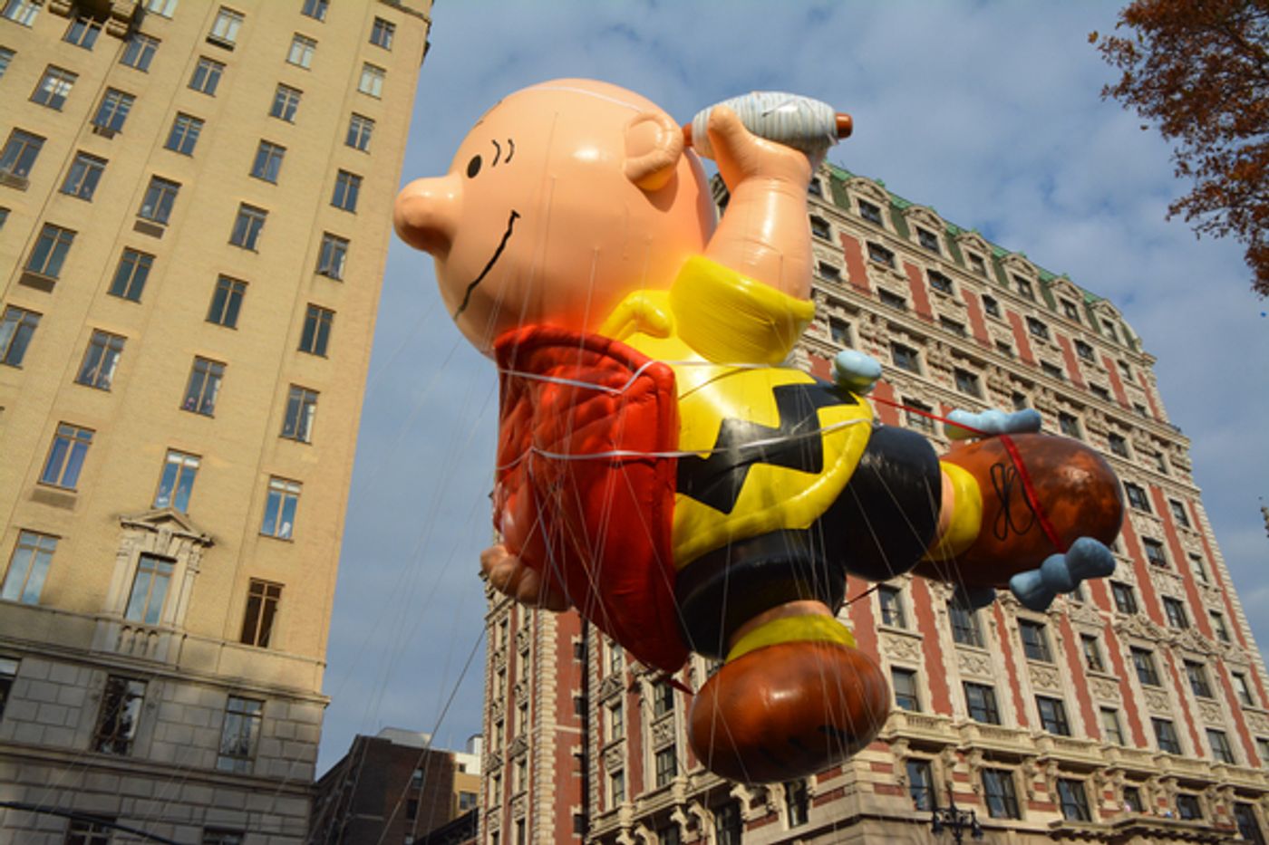 Photo Coverage: Macy's 90th Thanksgiving Day Parade Marches Through NYC!  Image