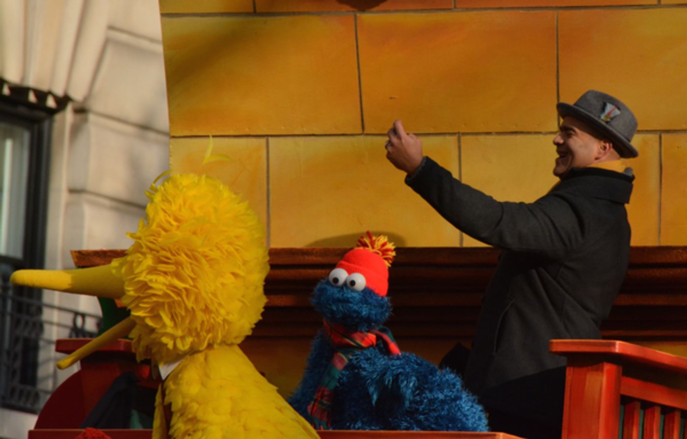 Photo Coverage: Macy's 90th Thanksgiving Day Parade Marches Through NYC!  Image