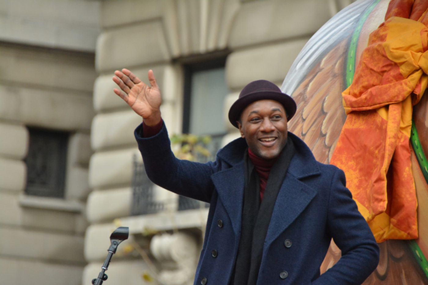 Photo Coverage: Macy's 90th Thanksgiving Day Parade Marches Through NYC!  Image