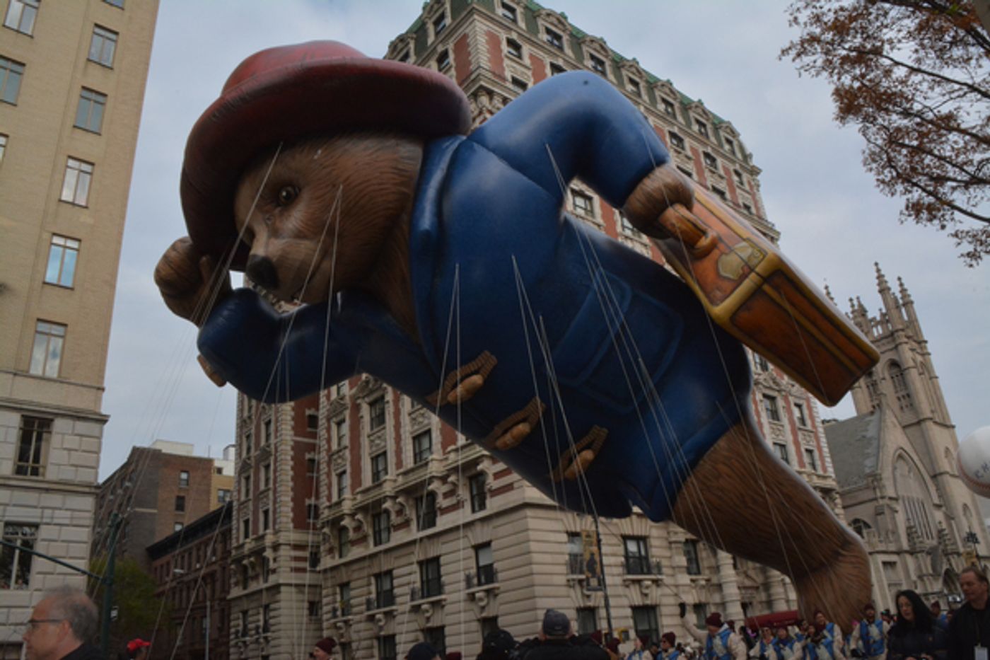 Photo Coverage: Macy's 90th Thanksgiving Day Parade Marches Through NYC!  Image