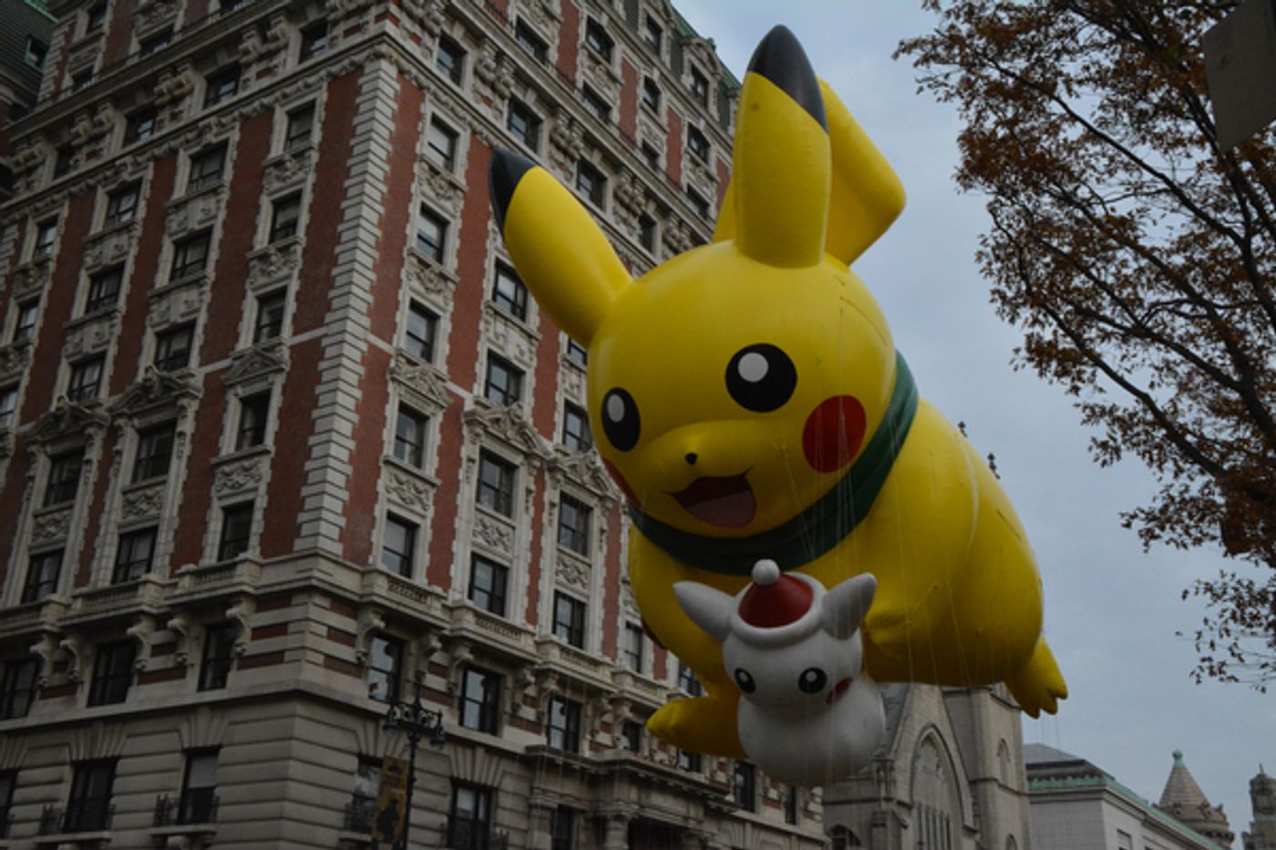 Photo Coverage: Macy's 90th Thanksgiving Day Parade Marches Through NYC!  Image