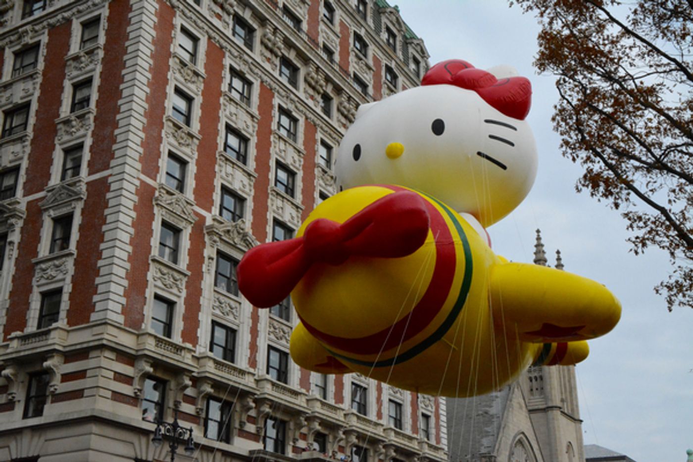 Photo Coverage: Macy's 90th Thanksgiving Day Parade Marches Through NYC!  Image