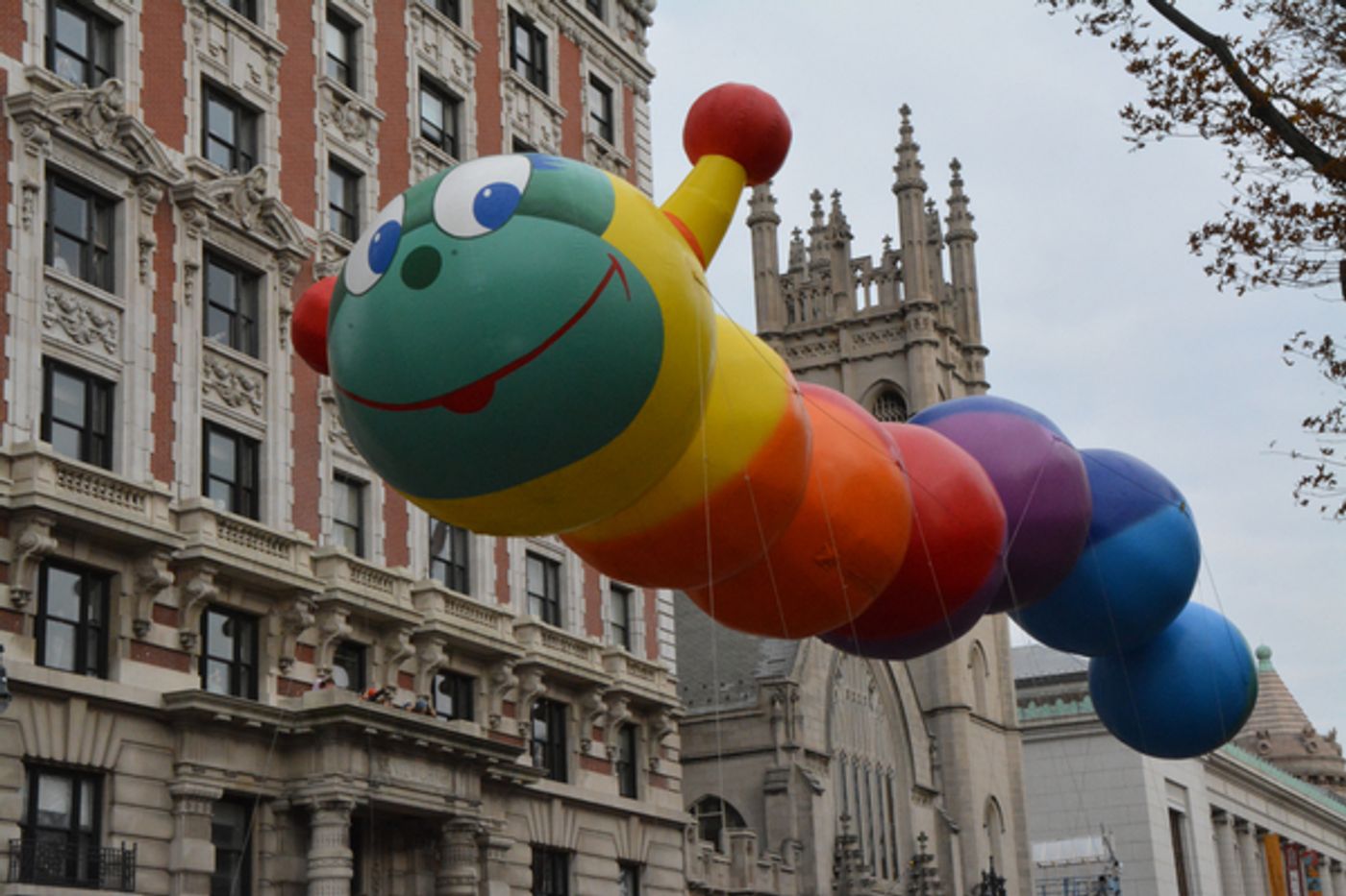 Photo Coverage: Macy's 90th Thanksgiving Day Parade Marches Through NYC!  Image