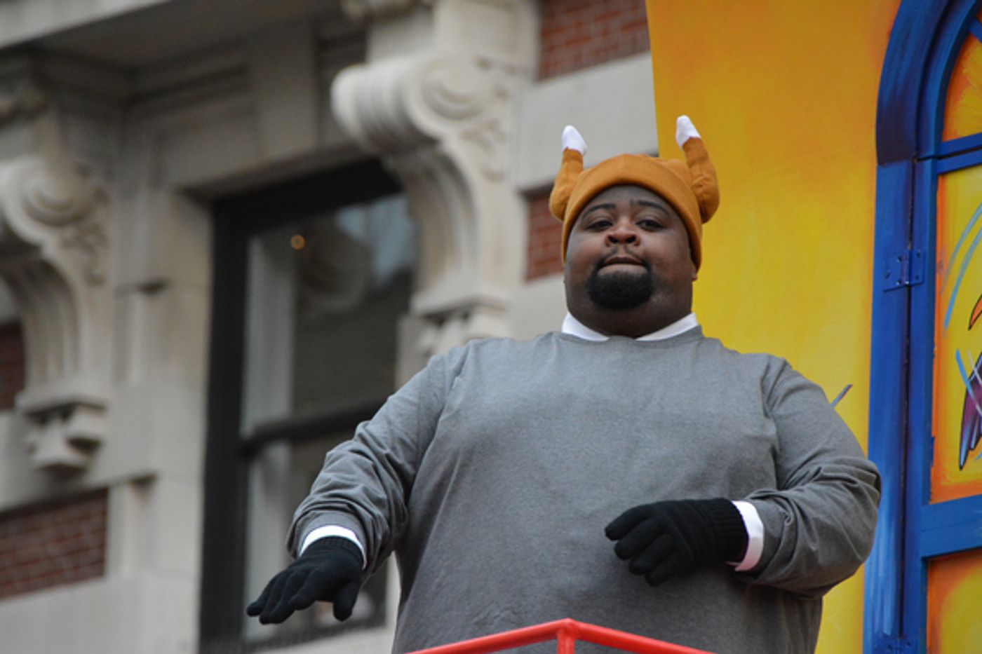 Photo Coverage: Macy's 90th Thanksgiving Day Parade Marches Through NYC!  Image