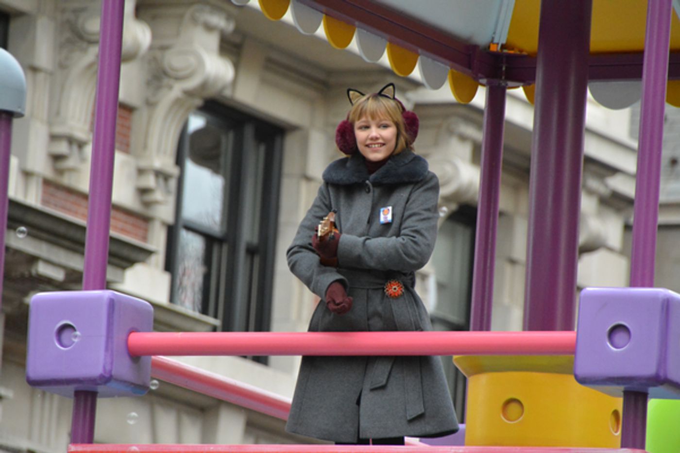 Photo Coverage: Macy's 90th Thanksgiving Day Parade Marches Through NYC!  Image