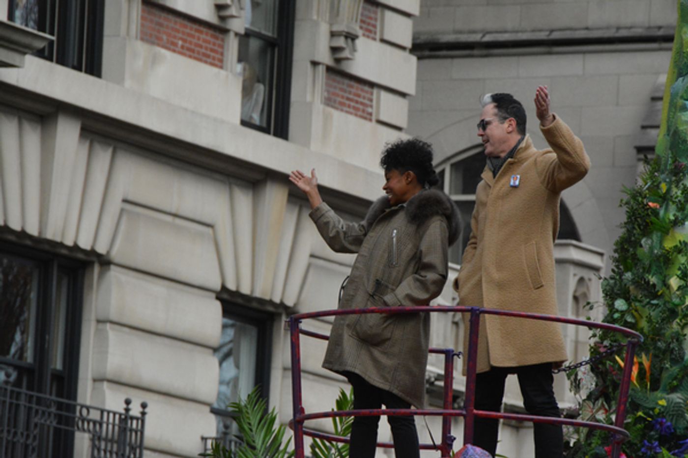 Photo Coverage: Macy's 90th Thanksgiving Day Parade Marches Through NYC!  Image
