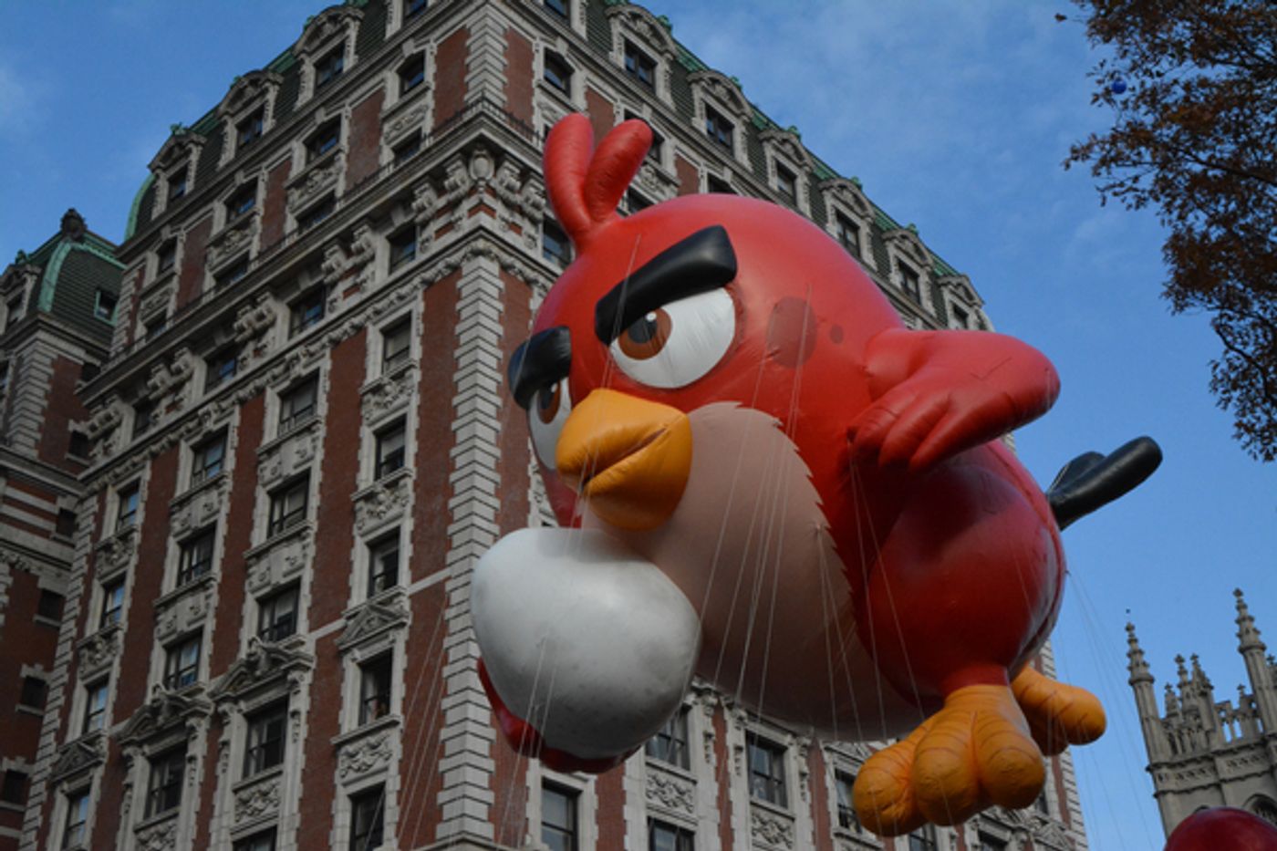 Photo Coverage: Macy's 90th Thanksgiving Day Parade Marches Through NYC!  Image