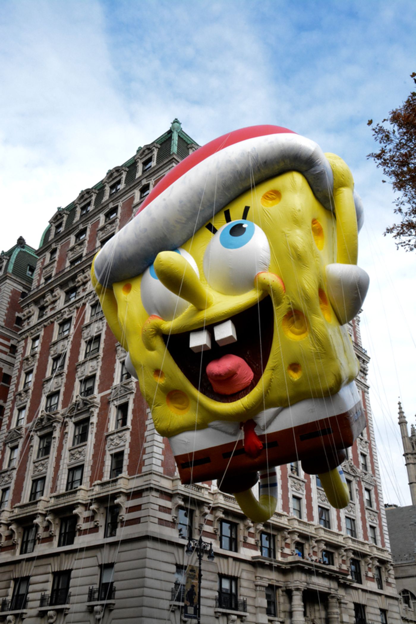 Photo Coverage: Macy's 90th Thanksgiving Day Parade Marches Through NYC!  Image