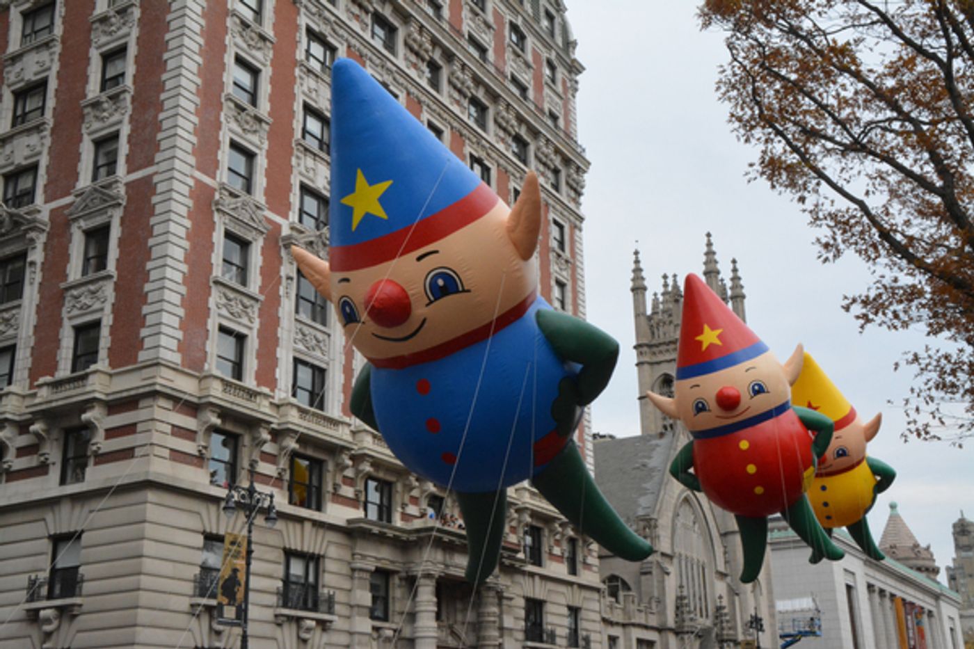 Photo Coverage: Macy's 90th Thanksgiving Day Parade Marches Through NYC!  Image