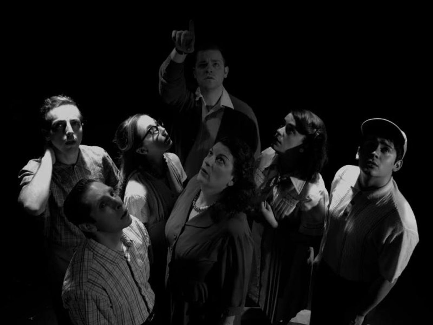 Review: Theatre Schmeater's Toast TWILIGHT ZONE: LIVE! Turns Twenty-Four, Still Got It  Image