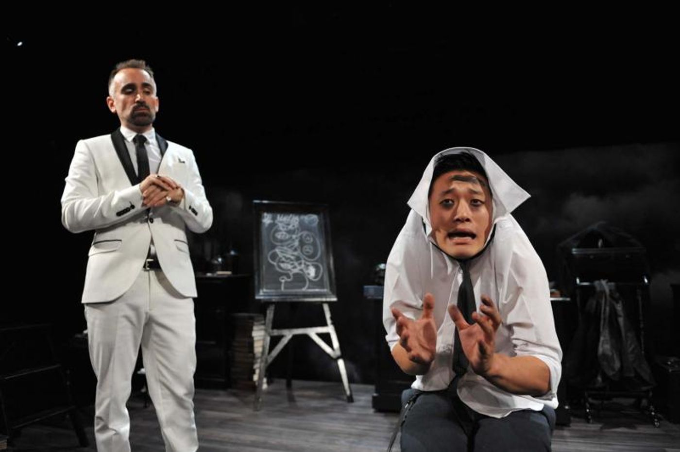 Review: THE SCREWTAPE LETTERS was Sinfully Entertaining at Seymour Centre  Image
