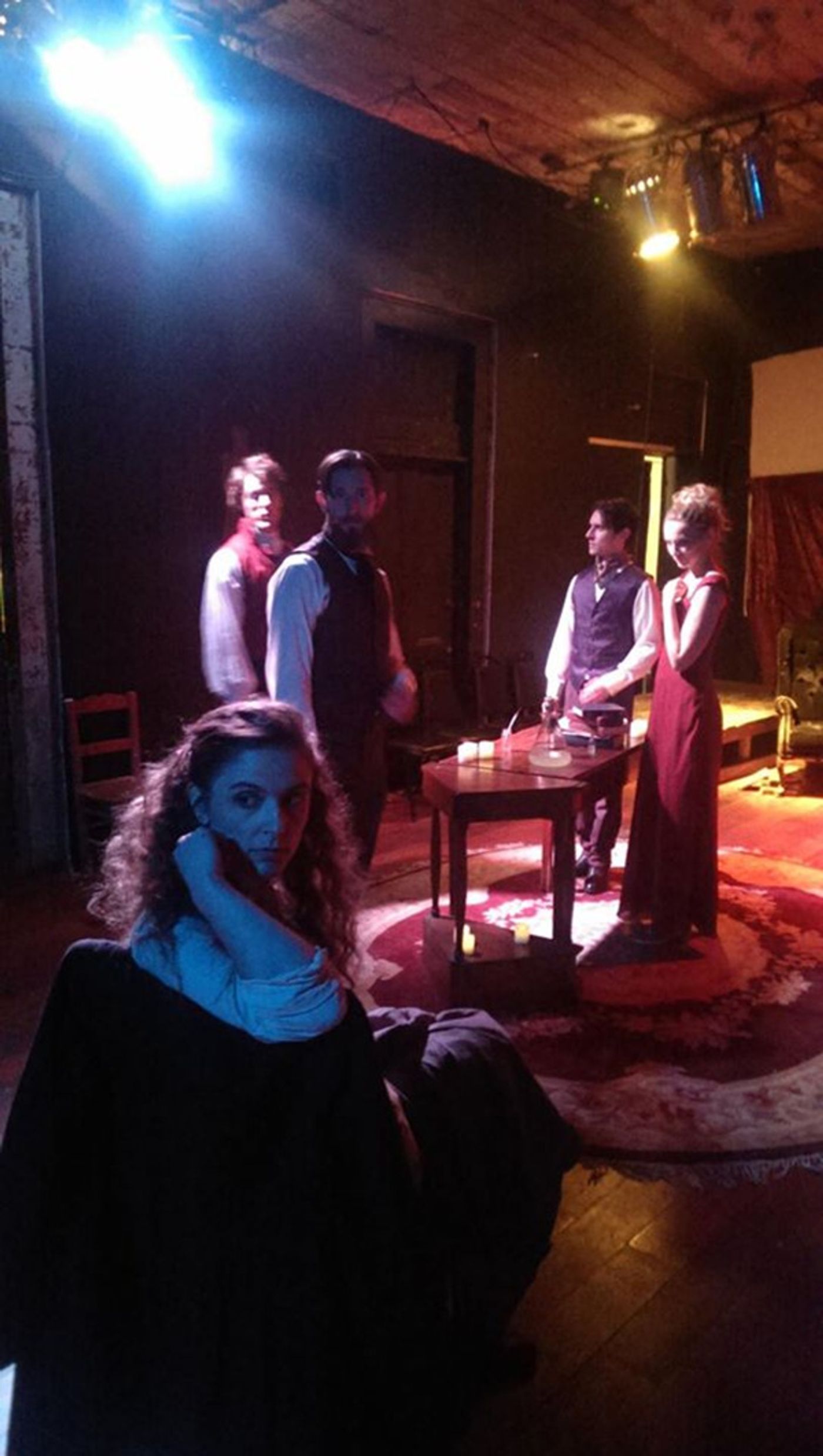 Photo Flash: spit&vigor Presents MARY's LITTLE MONSTER by Thomas Kee  Image